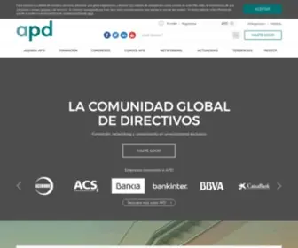 APD.es(Asociación para el Progreso de la Dirección) Screenshot