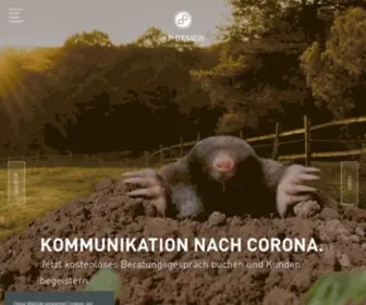 Apdesign.de(AP Design Werbeagentur Strategisches Marketing Melle) Screenshot