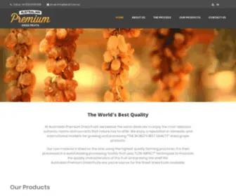 APDF.com.au(Dried Fruits) Screenshot