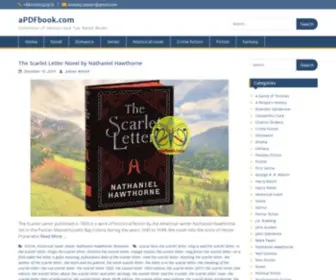 Apdfbook.com(Collection of Famous and Top Rated Books) Screenshot