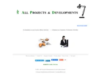 APD.ie(APD-All Projects & Developments) Screenshot