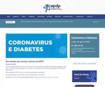 APDP.pt(Portal da Diabetes) Screenshot