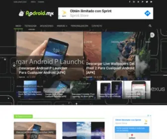 Apdroid.mx(Las Ultimas Noticias Sobre Tecnología Y Gadgets) Screenshot
