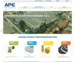 Ape-Raccorderie.com Screenshot