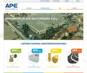 Ape-Raccorderie.com(Qualità pungente) Screenshot