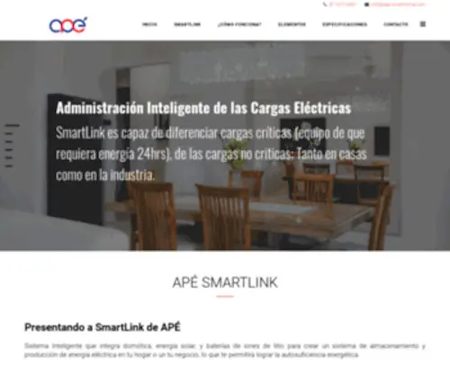 Ape-Smarthome.com(APE) Screenshot