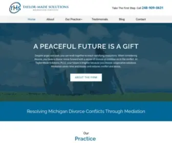 Apeacefuldivorce.com(Bingham Farms Divorce Mediation Lawyer) Screenshot