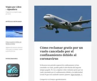 Apeadero.es(Disfruta tus viajes por libre) Screenshot