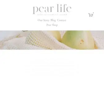 Apearlife.com(Pear Life) Screenshot