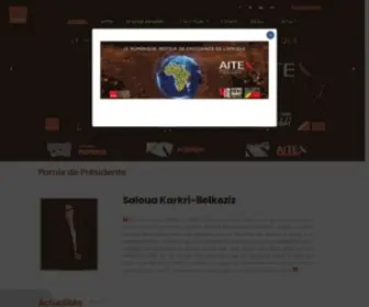 Apebi.org.ma(FÃ©dÃ©ration Marocaine des Technologies de l'Information) Screenshot