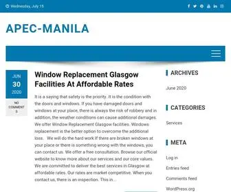 Apec-Manila.com(Apec Manila) Screenshot