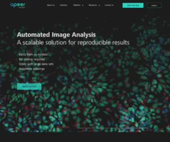 Apeer.com(APEER) Screenshot