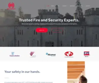 Apefireandsecurity.co.uk(Fire & Security Systems Provider Bristol) Screenshot