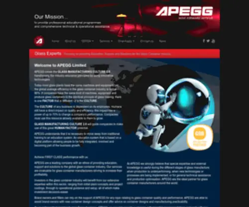 Apegg.com(APEGG Ltd) Screenshot
