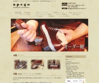 Apego2015.com(新型コロナウィルス) Screenshot