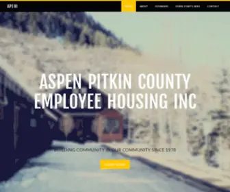 Apehousing.org(APEHI) Screenshot