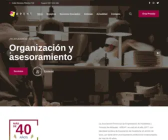 Apeht.es(Asociación Provincial de Empresarios de Hostelería y Turismo de Albacete) Screenshot