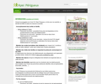 Apei-Perigueux.org(APEI) Screenshot