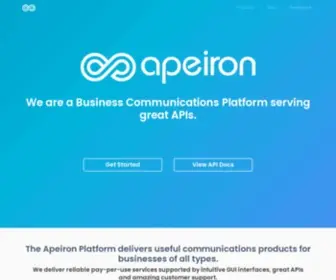 Apeiron.io(Apeiron) Screenshot