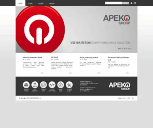 Apeko.cz(APEKO GROUP s.r.o) Screenshot