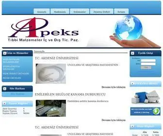 Apekstibbi.com(Apeks) Screenshot