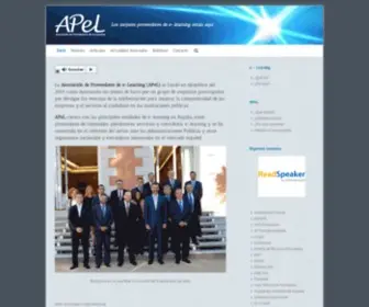 Apel.es(APeL) Screenshot