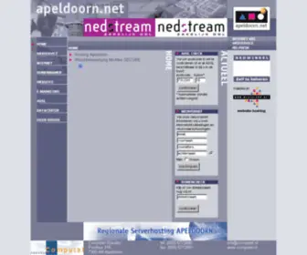 Apeldoorn.net(Bedrijfsinformatie en) Screenshot