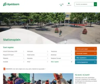 Apeldoorn.nl(Gemeente Apeldoorn) Screenshot