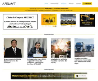 Apelmat.org.br(Home) Screenshot