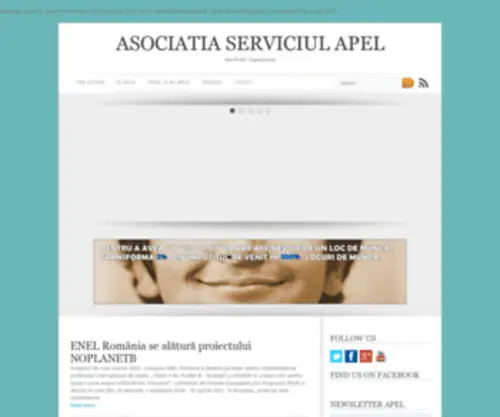 Apelngo.ro(ASOCIATIA SERVICIUL APELAsociatia Serviciul APEL) Screenshot