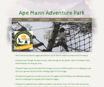 Apemann.info(Ape Mann) Screenshot