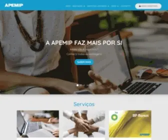 Apemip.pt(Associação dos Profissionais e Empresas de Mediação Imobiliária de Portugal) Screenshot