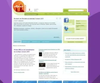 Apen.be(Voor Antwerpen) Screenshot