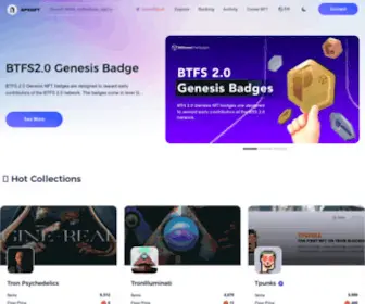 Apenft.io(APENFT Marketplace) Screenshot