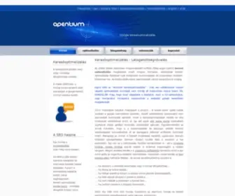 Apentium.net(Keresőoptimalizálás) Screenshot