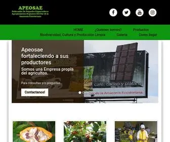 Apeosae.com(Apeosae) Screenshot