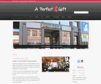 Aperfectgiftllc.com(A Perfect Gift) Screenshot