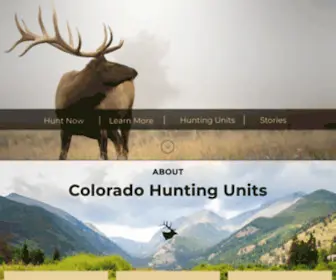 Aperfecthunt.com(Guided Elk Hunts) Screenshot