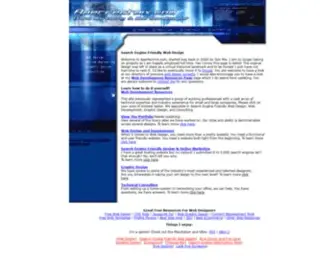 Aperfectmix.com(Search Engine Friendly Web Design by Thomas Mix) Screenshot