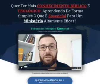 Aperfeicoamentocristao.com.br(Curso Formação Teológica Essencial) Screenshot