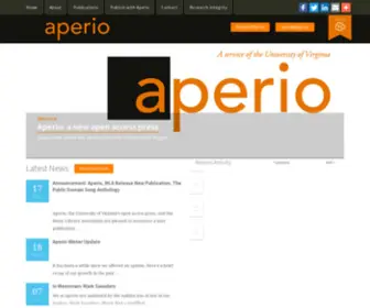 Aperio.press(Aperio press) Screenshot