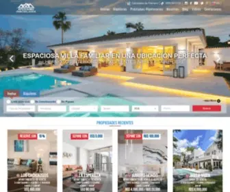 Aperisimo.com(Inmobiliaria) Screenshot