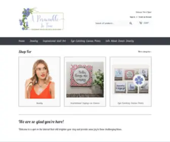 Aperiwinkleintime.com(A Periwinkle In Time) Screenshot