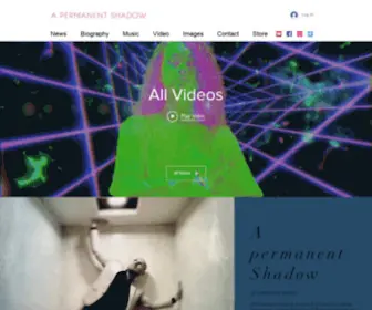 Apermanentshadow.com(A Permanent Shadow) Screenshot