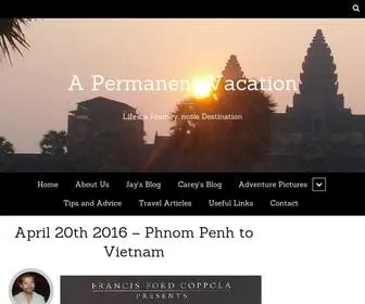 Apermanentvacation.com(April 20thPhnom Penh to Vietnam) Screenshot