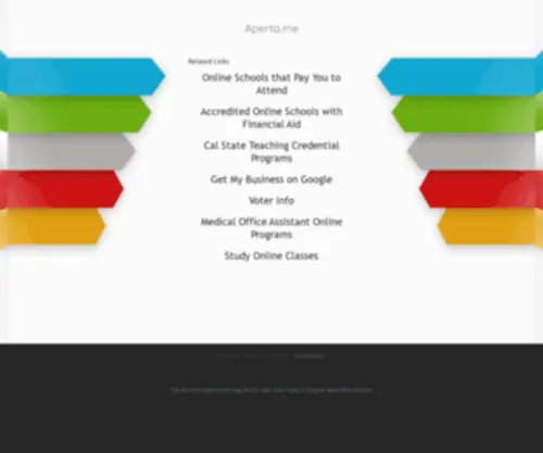 Aperta.me(Encurtador de Url) Screenshot