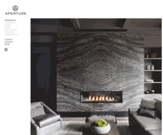 Aperturearch.com(APERTURE ARCHITECTURAL IMAGES) Screenshot