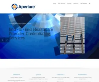 AperturecVo.com(Aperture) Screenshot