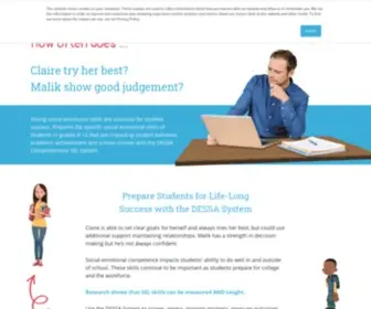 Apertureed.com(Aperture Education) Screenshot