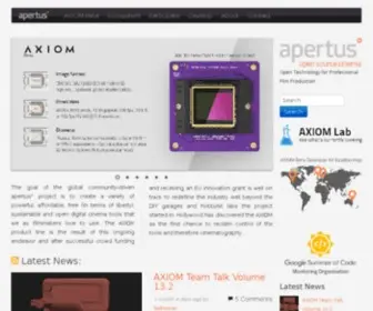 Apertus.org(Apertus°) Screenshot